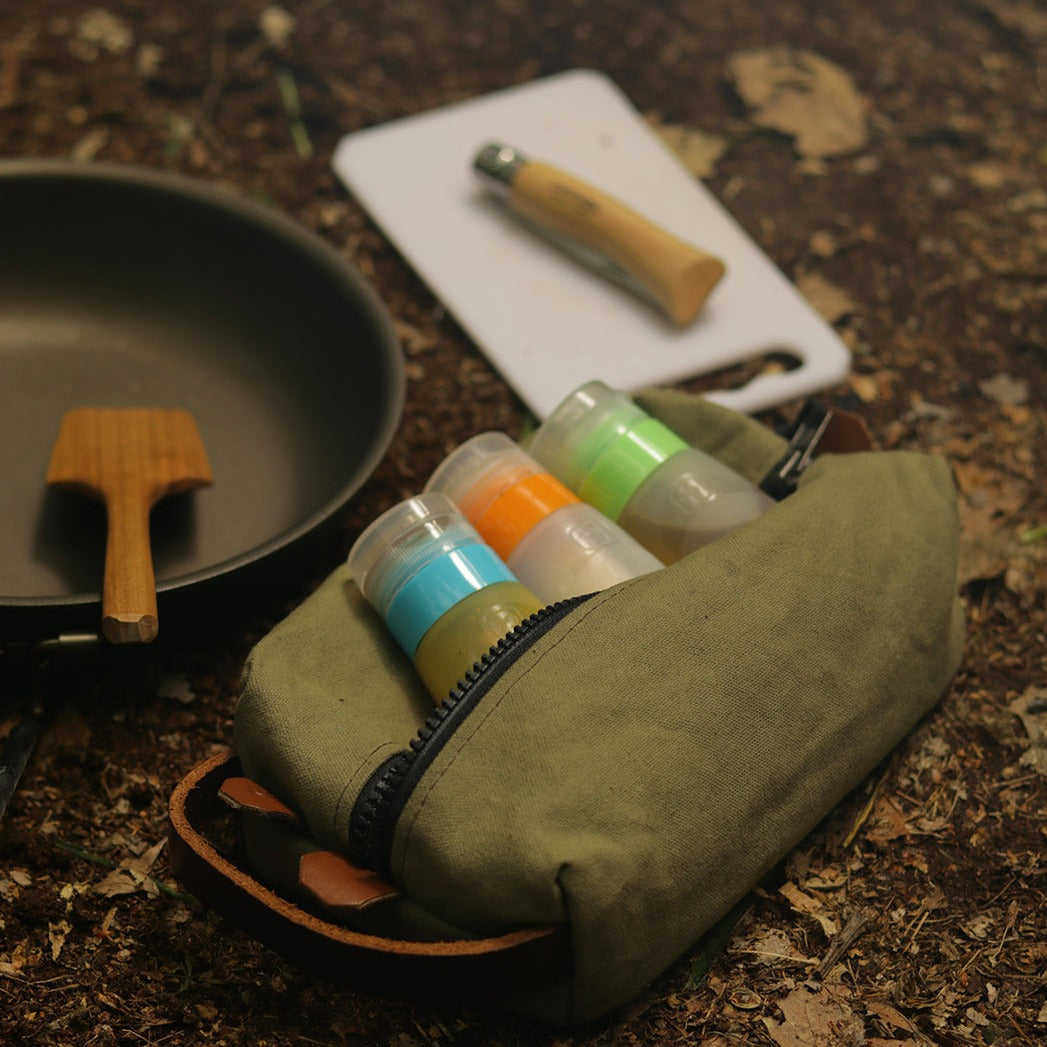 Wax Canvas Possibles Pouch
