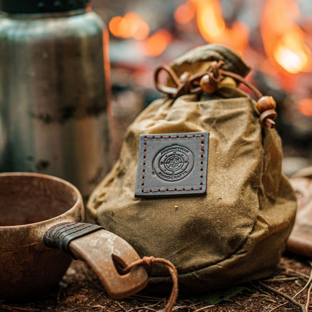 Journeyman Handcraft coffee pouch