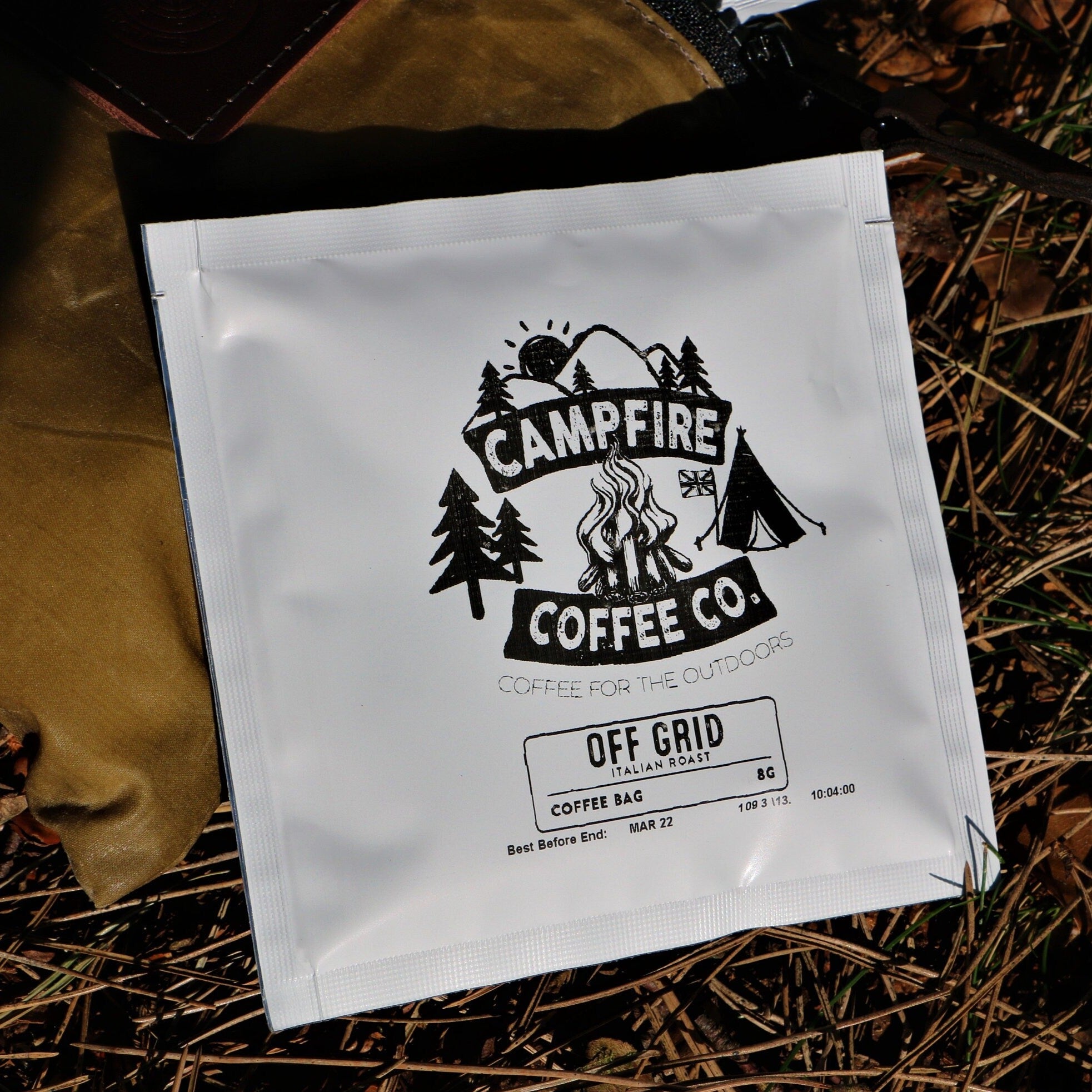 Campfire coffee bags